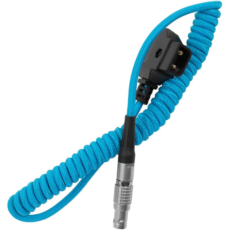 Kondor Blue D-Tap to PYXIS 2-Pin LEMO (0B Male) Power Cable for SmallHD, Teradek, Z CAM
